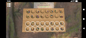 Hus: 4-Row Mancala Screenshot 3