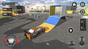 GT Car Stunts Mega Ramp Car 3D Screenshot 2