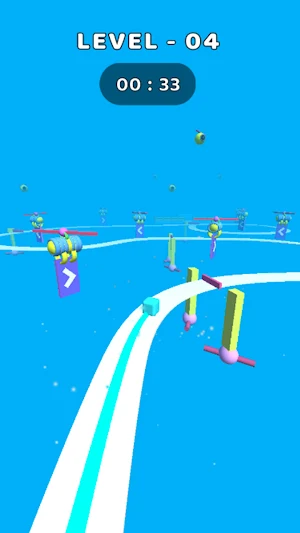 Line Color 3D : Paint Path Screenshot 0