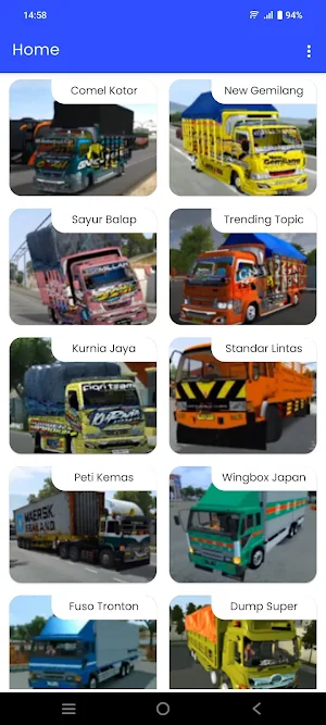 Mod Truck Lengkap Bussid 2024 Screenshot 3