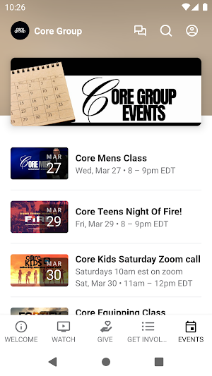 The Core Group Screenshot 3