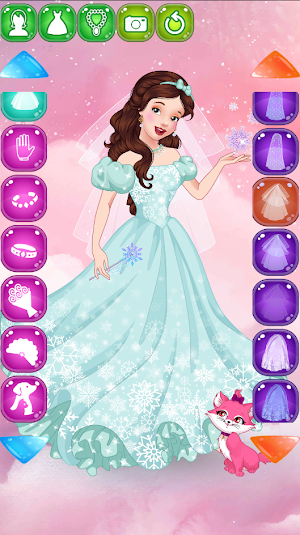 Princess Dress Up - Make Up Screenshot 2