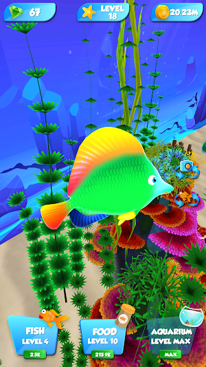 Idle Aquarium Screenshot 1