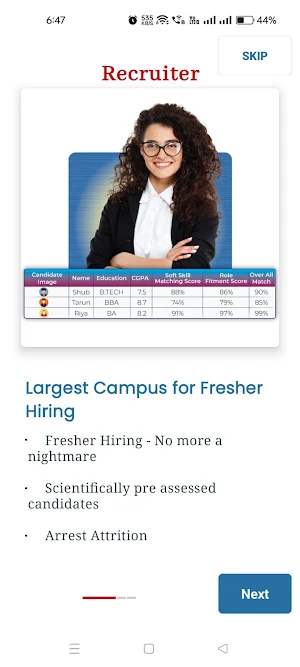 TBD Campus Screenshot 1
