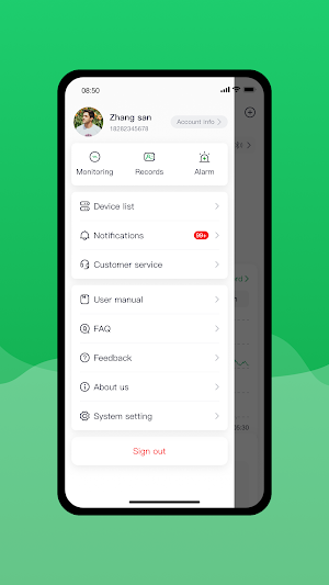 ThermoView Screenshot 2