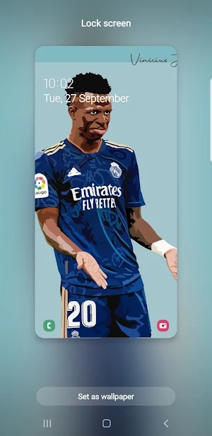Vinicius Jr Wallpapers 4k Screenshot 2