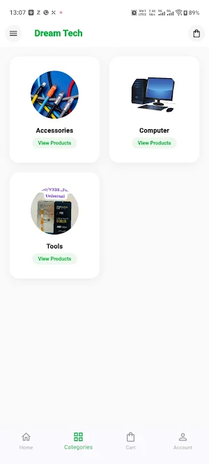 Dream Tech Screenshot 2