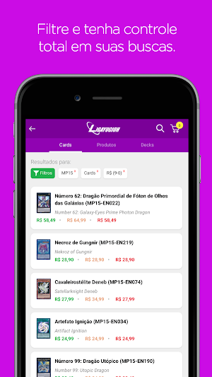 LigaYugioh Screenshot 1