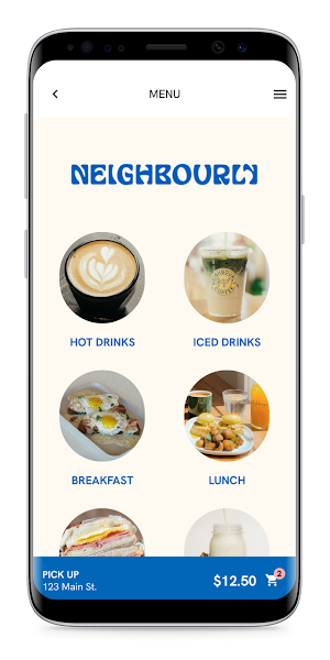 Neighbourly Coffee Screenshot 1