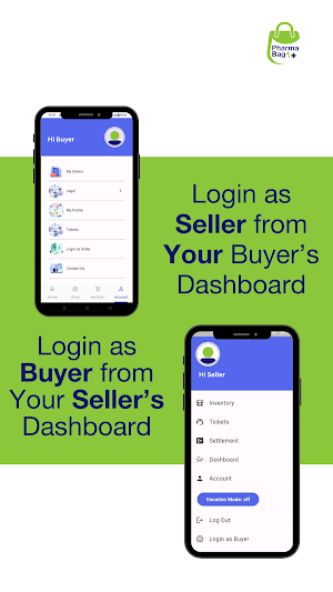 PharmaBag - B2B Pharma App Screenshot 1