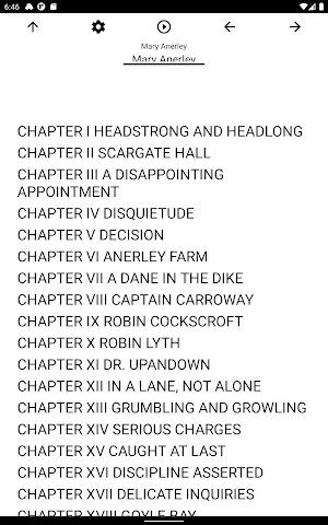 Book, Mary Anerley Screenshot 2