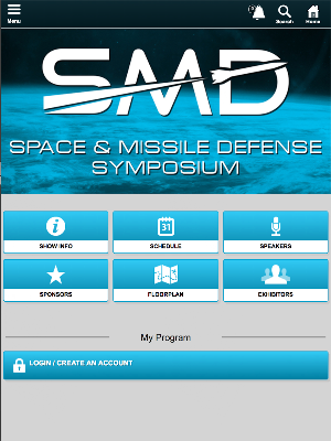 SMD Symposium App Screenshot 3
