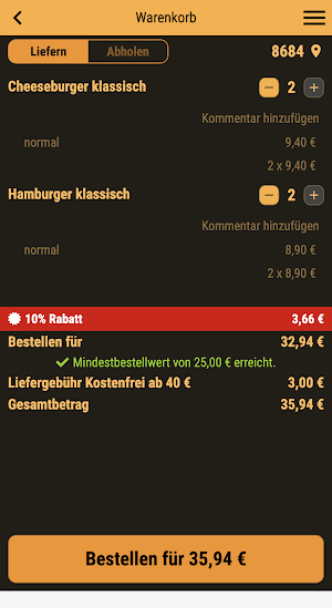 Burger&Co Screenshot 1