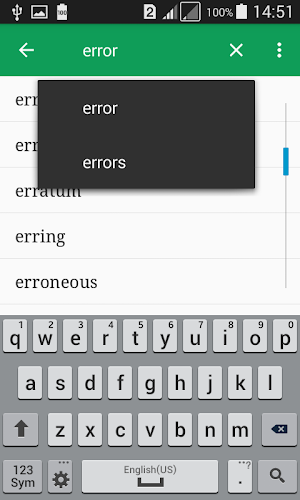 Gujarati Dictionary Offline Screenshot 1