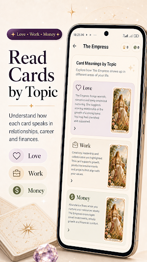 Tarot Card Meanings & Reading Screenshot 2