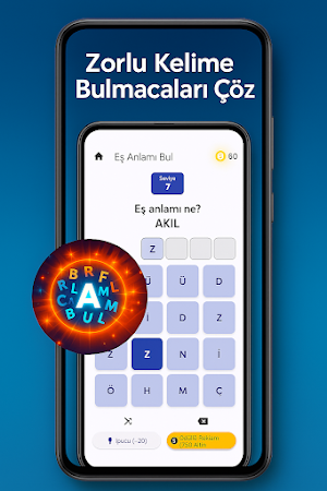 Eş Anlamı Bul - Kelime Oyunu Screenshot 2
