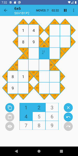 OpenGait Kakuro Screenshot 2