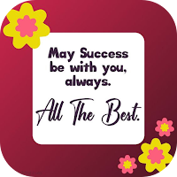 success wishes