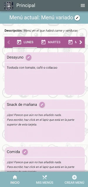 MyDiaryFood Screenshot 3