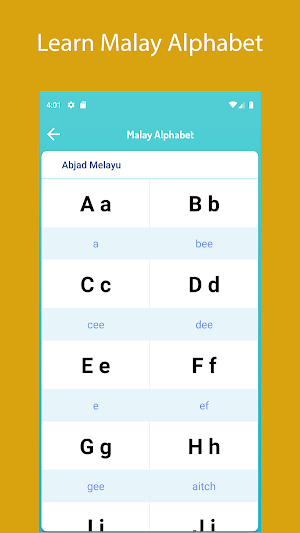 Learn Malay For Beginners Screenshot 1