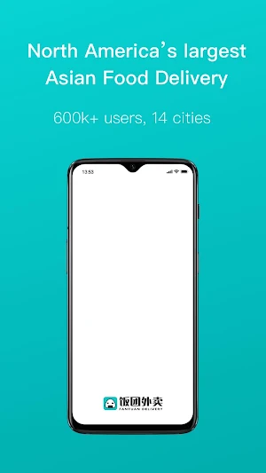 Fantuan-Food delivery, errands Screenshot 0