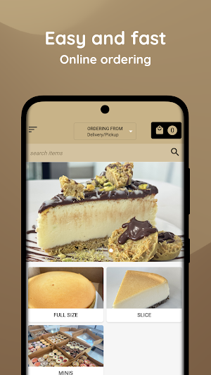 Cheese Cake Chinos Screenshot 0