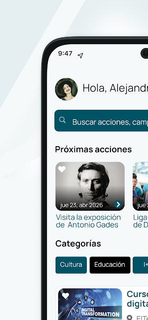 Voluntariado Unicaja Screenshot 3