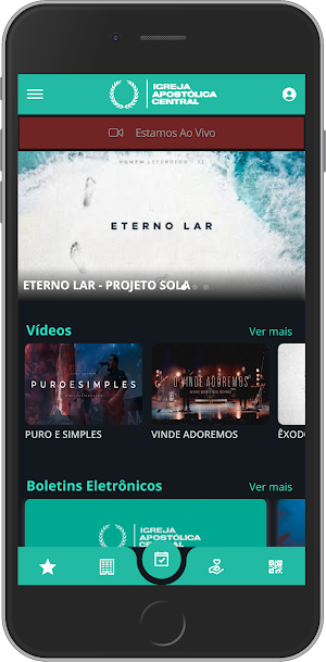 Sou Apostólico Screenshot 1