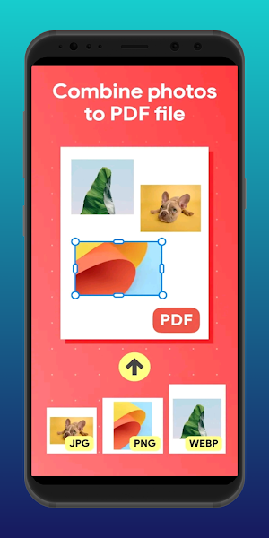 Image to PDF - PDF Reader Screenshot 2