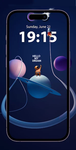 Wallpaper for iPhone 15 Screenshot 3