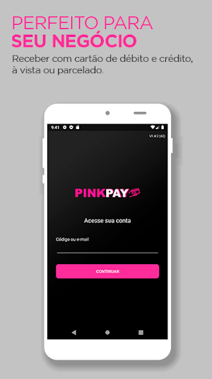 PinkPay POS Screenshot 1