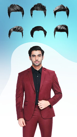 Men Suit - Photo Editor Screenshot 2