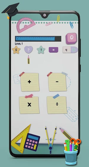 Math Genius - Math Game Screenshot 2