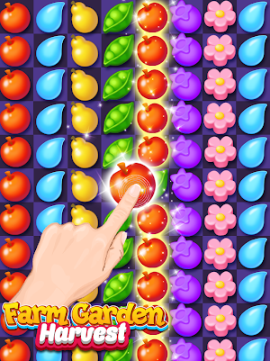 Farm Time Match 3 Screenshot 1