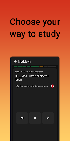 German grammar: Past Simple Screenshot 2