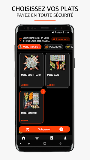Sushi Hand Screenshot 0