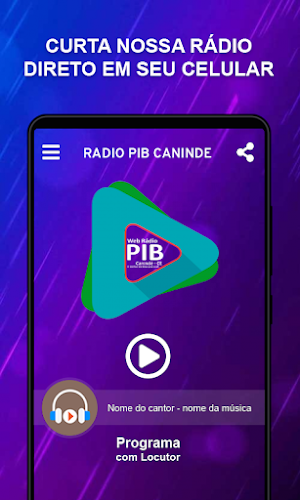 Rádio PIB Canindé Screenshot 0