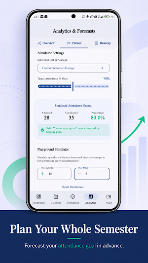 BunkYaar Attendance Tracker Screenshot 3