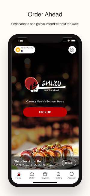 Shiro Sushi And Roll Screenshot 0