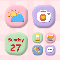 Wow Meow Theme - Icon Pack
