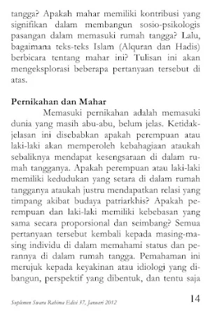 Mahar Pemberian Atau Pembelian Screenshot 2