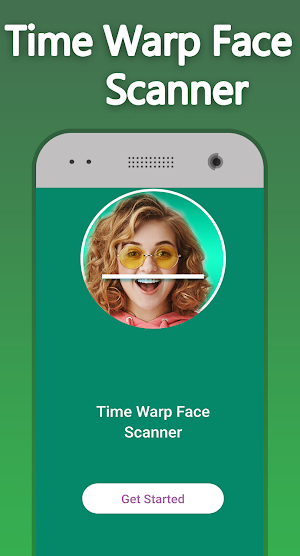 Time Warp Face Scanner Screenshot 0