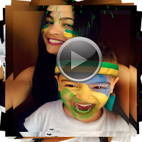 Vídeo das Fotos Slide c Música