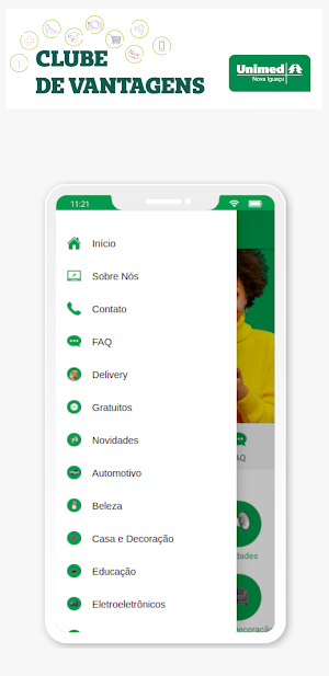 Clube Unimed Nova Iguaçu Screenshot 3