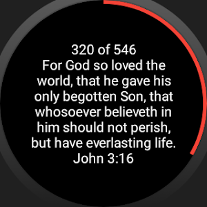 Bible Love for Wear OS Screenshot 0