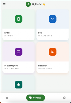 Jega DataSub Screenshot 2