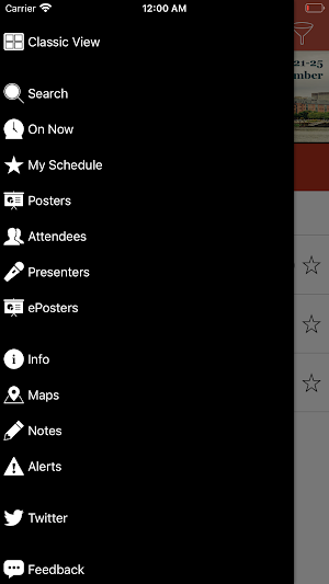 ISCTM Autum 2020 Screenshot 1
