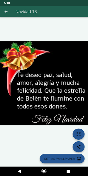Feliz Navidad y Año Nuevo Screenshot 0