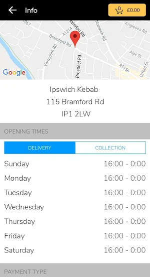 Ipswich Kebab Screenshot 3
