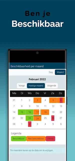 TerborgZorg Personeelsdiensten Screenshot 3